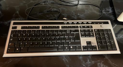 Buy & Sell West London West Kensington - West London - Photos for Logitech UltraX Premium Keyboard