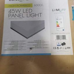 Hi here I have 
10 x led panel lights
£5 EACH 
brand new boxed, unfortunately missing the transformer - hence price
Collection Aston b6 
Any questions feel free to ask
No scammers or time wasters please!
Cash on collection only no PayPal or bank transfer