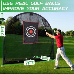 KAIDIDA More Scenes Golf Impact Screen Net Systems for Indoor Outdoor Backyard Driving Hitting Practice