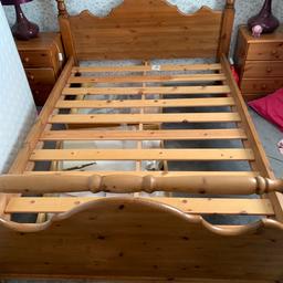 Double size bed.Excellent condition