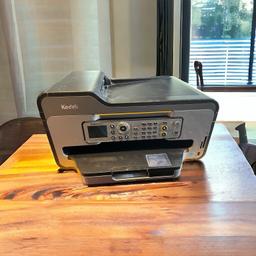 Kodak ESP 9250 all in one printer - tested working

WiFi
Printer
Scan
Fax
Copy
Read from memory cards and usb

Fair condition with a few scuffs but working condition

£40 Ono

Collect from Purley CR8 or Betchworth RH6