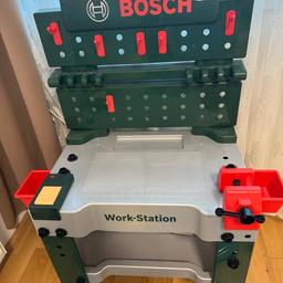 Werkbank Bosch
sehr guter Zustand
Verkauf aufgrund Platzmangel