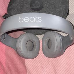 BEATS Solo 3 Wireless Bluetooth Headphones
In mint condition as only used a couple of times, complete with charging cable & case. Last picture is of an identical pair for sale elsewhere so grab a bargain.