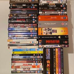 Hundreds of DVDs 
Selling job lot or individually if required