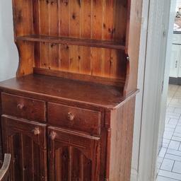 Antique Dresser about 72" tall 36"wide £80 ono