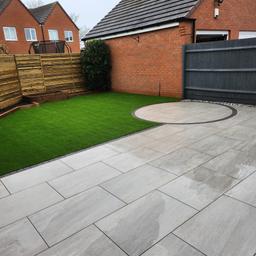 All aspects of garden work carried out from.
paving. slabbing. fencing. security post's. decking. artificial grass. turfing. railway sleepers. porcelain.
message for your free no obligation quotation.

https://g.co/kgs/Sz6gJqF
AF Landscaping & design
Anthonyflynn31@gmail.com