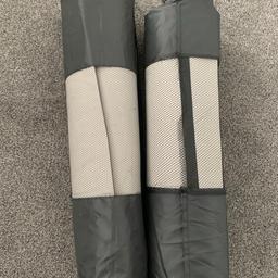 Grey karrimor yoga mats, never been used, in super condition, comes with carrycase.