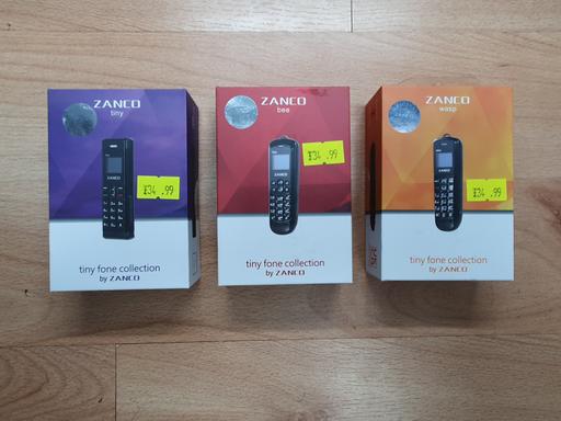 Buy & Sell West Midlands Wolverhampton - Photos for zanco bee smallest phones