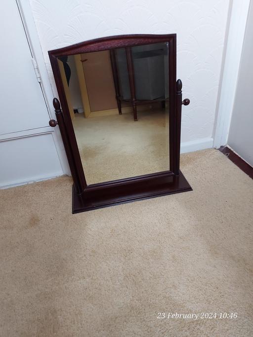 Buy & Sell West Midlands Birmingham - Photos for Stag minstrel vintage dressing table mirror