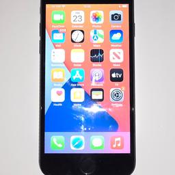 Apple iPhone SE 2020 (2nd Generation)
Battery Health : 100% *Has been replaced therefore shows *Unknown Part*
Storage : 64gb
Network : Unlocked
Condition Good/Used (Refer to the pictures) Shows signs of use has afew marks on chassis. Screen is all lifting slightly, doesn't affect usage.
Colour : Black
No Box or charger.
Sold as seen. No returns or refunds.