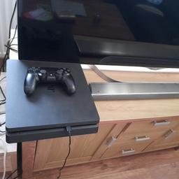 ps4 slim, excellent condition, all checks welcome before purchase comes with f1 22 and 1 wireless controller. Collection or Delivery with fee.