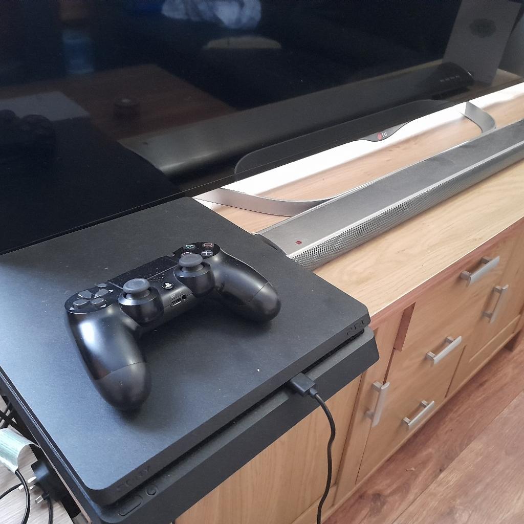 ps4 slim, excellent condition, all checks welcome before purchase comes with f1 22 and 1 wireless controller. Collection or Delivery with fee.