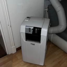 Verkaufe Klimaanlage mit Schlauch und Fernbedienung.
Funktioniert einwandfrei und kühlt den Raum auf bis zu 20 Grad runter. Temperatur kann eingestellt werden.

Zum abholen in Klagenfurt