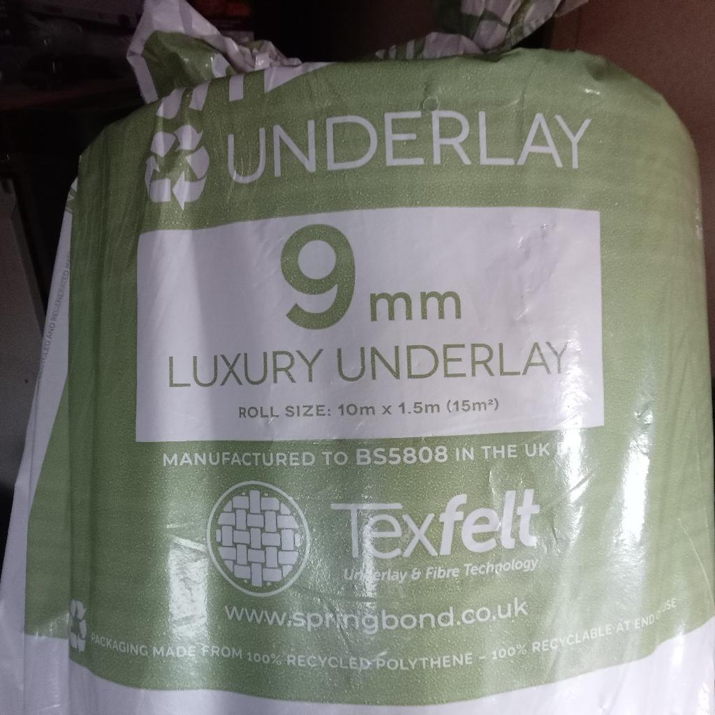 springbond underlay for sale 9mm 1bag 10m to a bag 1.5x10 total area Covered is 1.5 sqm 40 per bag