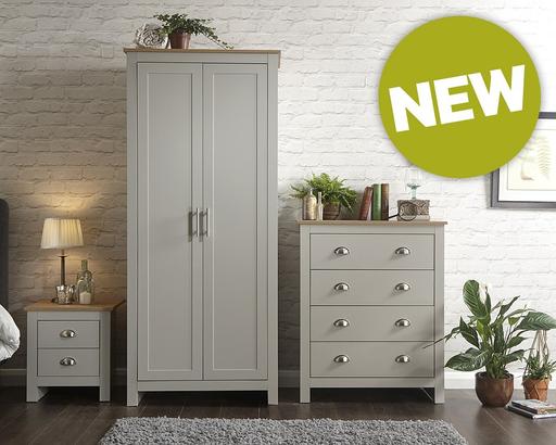 Buy & Sell Greater Manchester Bolton - Photos for New grey/oak 3 piece bedroom set