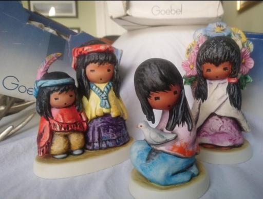 Buy & Sell East Sussex Brighton - Photos for Goebel Wistful Children De Grazia porcelain