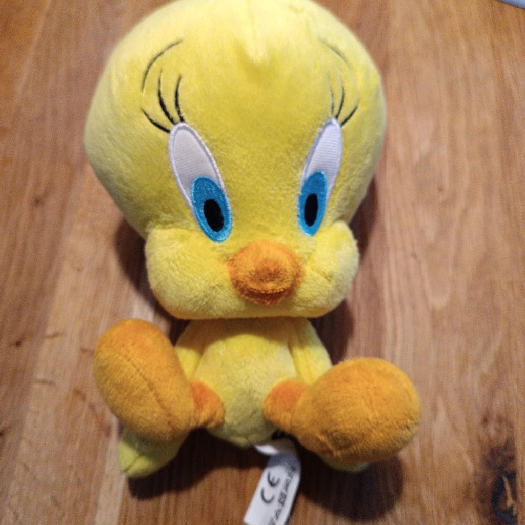 Looney Tunes Tweety Plüschtier
wie neu
Größe: 20 cm