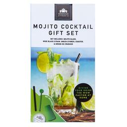 Mojito Cocktail Gift Set

The perfect gift for cocktail lovers, this set contains a classic mojito glass and assorted colourful accessories. Set includes: • 1 x Mojito glass – H16cm x Diam. 8.5cm • 1 x Wide diameter black straw • 1 x Green Stirrer • 1 x Green Ice Crusher • 1 x Paper Coaster

Brand new