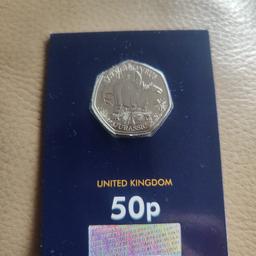brand new stegosaurus 50p just come out.
check out my other items
will combine postage on multiple items