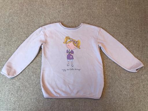 Buy & Sell Staffordshire Lichfield - Photos for Girls sweatshirt…5-6yrs