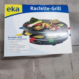 Ich verkaufe diesen Raclette-Grill wegen Neuanschaffung.
