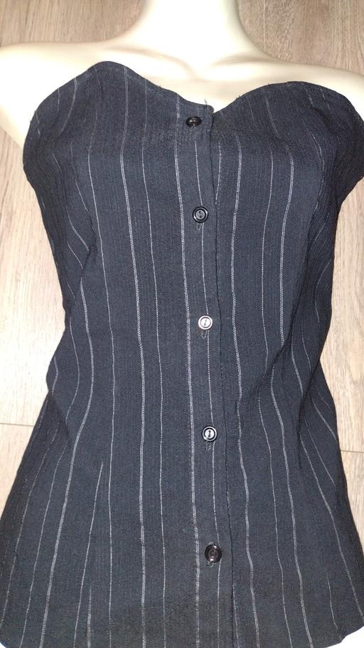 Buy & Sell Merseyside Wirral - Photos for Size 12 pinstripe stretch fitted waist coat