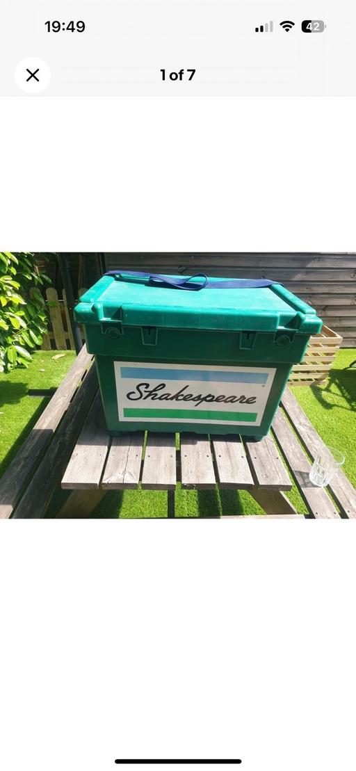 Buy & Sell West Midlands Birmingham - Photos for Fishing Box