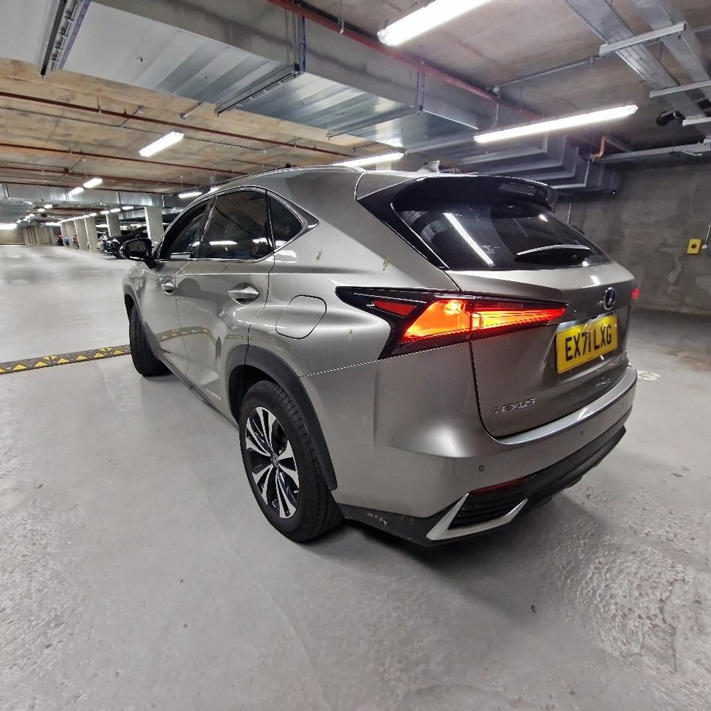 A lovely hybrid car, comes with Lexus Warranty, it has full service history, 3 keys. Passenger site front bumper was fixed (CatN) no changes or paintings.

Drives beautifully, selling due to parking issue.