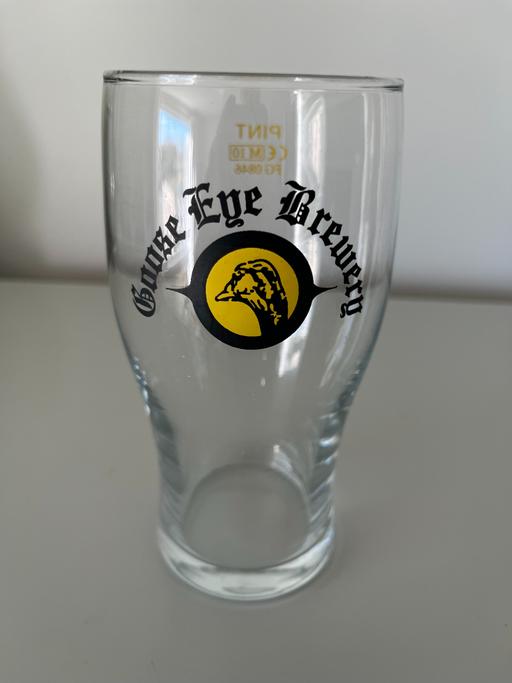 Buy & Sell North Yorkshire Harwood Dale - North Yorkshire - Photos for GOOSE EYE BREWERY PINT GLASS