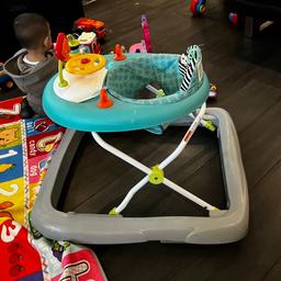 Baby Walker, used condition. Comes with toy as you can see on picture. No time wasters please I will block you