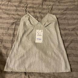 Brand new top from Zara in size small 
£3
Pick up Brentwood cm13 2dp