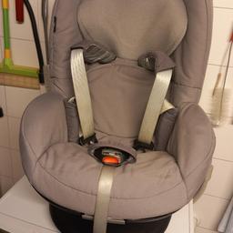 Maxi Cosi Tobi Kindersitz 9-18 kg. Wurde als Drittsitz bei Opa verwendet, daher guter, gebrauchter Zustand. Natürlich unfallfrei. Frisch gereinigt und gewaschen.  Nur Selbstabholung.