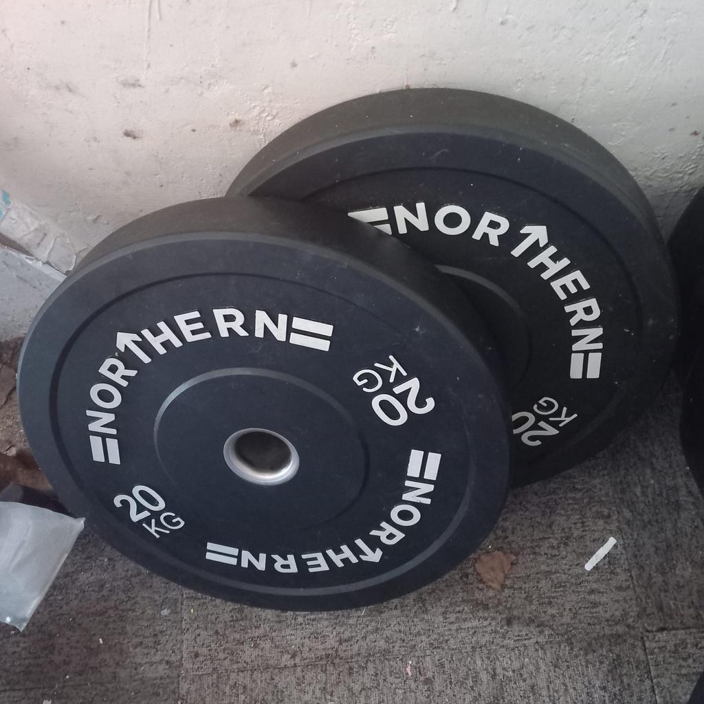 weight plates
olympic bar is £170 on its own