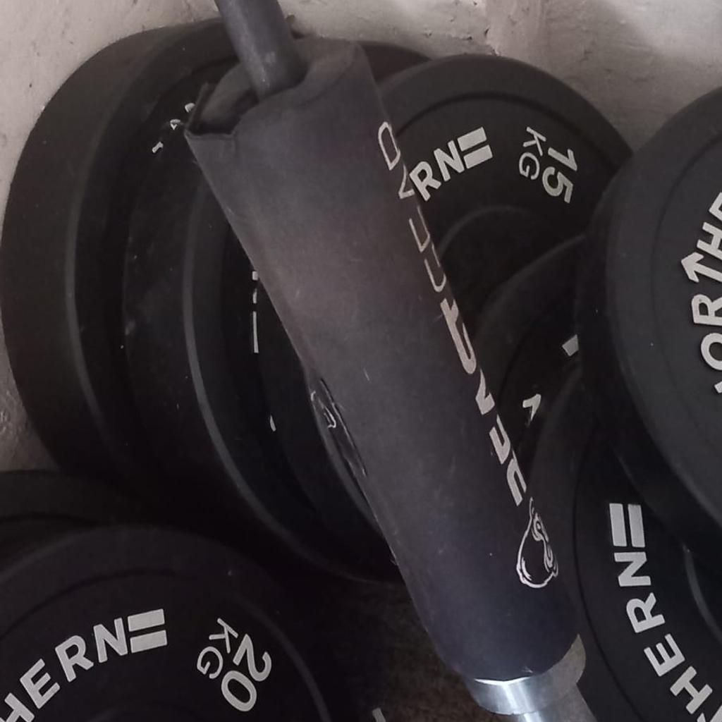 weight plates
olympic bar is £170 on its own
