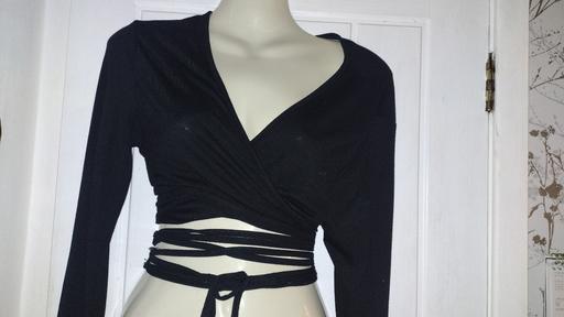 Buy & Sell Merseyside Wirral - Photos for Long sleeve tie crop top