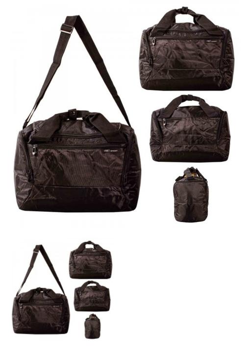 Buy & Sell West Midlands Wolverhampton - Photos for black holdall travel Gym bag 38×20×25cm