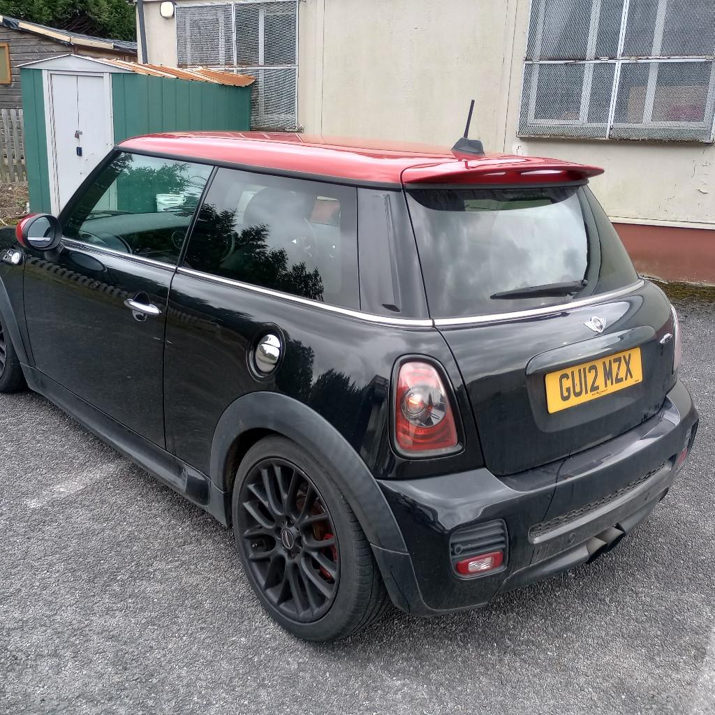I have my mini John cooper works 211bhp for sale, it's a great spec with all the jcw extras plus satnav and dab radio 2 keys and MOT till June 2024.
hpi clear
will take a px
£6500 ovno