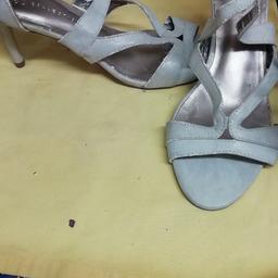 Brand new M&S collection beige zip back ankle strap occasion shoe bargain collect at door. Although new there is some peeling on the inside still a goodbuy.