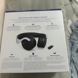 Brand new PlayStation pulse headphones for ps4 and ps5