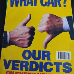 WHAT CAR MAGAZINE
OCTOBER 1991

£7 NO OFFERS

WESTCLIFF ON SEA ESSEX