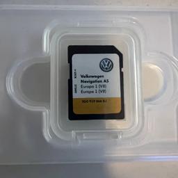 Originale VW 16GB SD-Karte V8 Navigation SD-Karte mit Kartenmaterial 2022/2023 für Discover Media (MIB2)

Das ist ein Privatverkauf wird ohne garantie verkauft rücknahme ist ausgeschlossen.