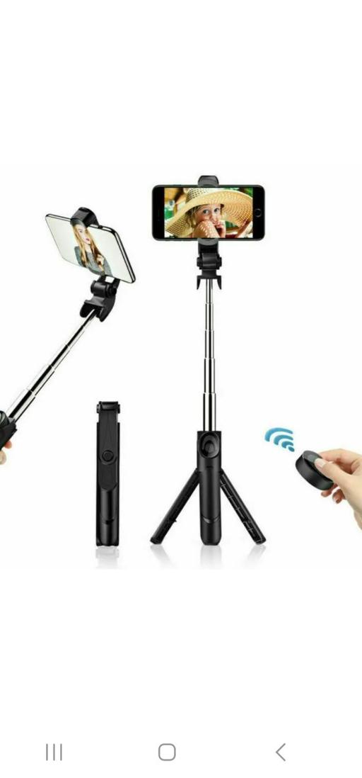 Buy & Sell West Midlands Walsall - Photos for Telescopic Selfie Stick Bluetooth Tripod Mono