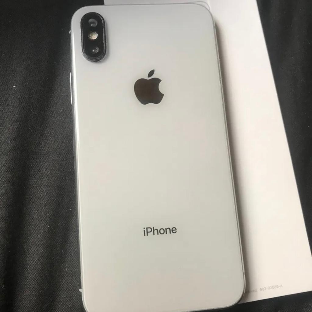 Immaculate condition. Fully working including features like Face ID and True Tone. Has no issues. Unlocked to all networks. Comes with original box and charging cable.Contact on 07501485095 for quicker replies