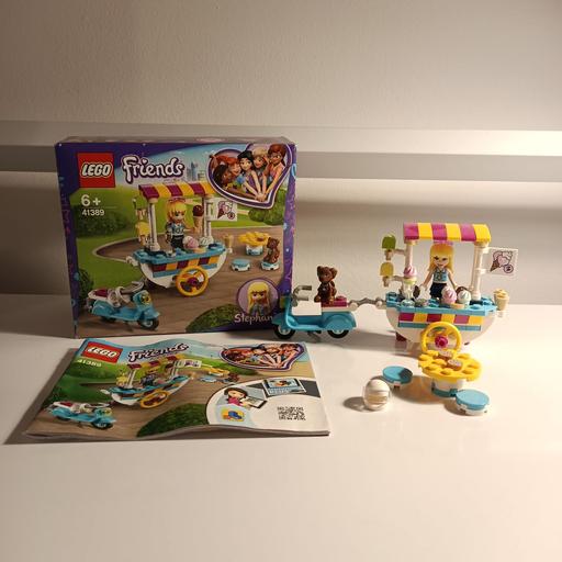 Buy & Sell Wiltshire Swindon - Photos for Lego Friends Stephanie's Ice Cream Cart