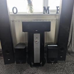 Home Cinema Surround Sound
with remote
in good working order
open to offers
collection only