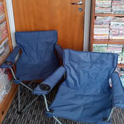 Blue Camping Chair Lightweight Folding x 2
Collection from SE28 8LL