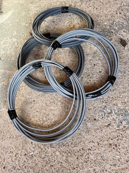 Buy & Sell Leicestershire Charnwood - Photos for 6.0mm 6242Y Flat Twin and Earth Cable 53M