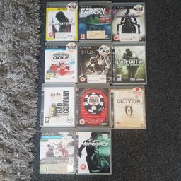 All games are 50 each.
