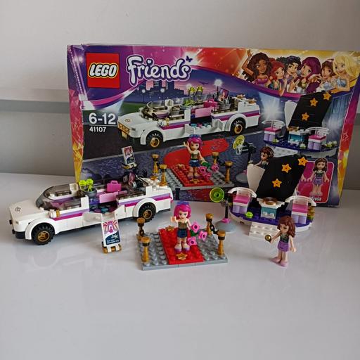 Buy & Sell Wiltshire Swindon - Photos for Lego Friends Livi's Limo Boxed