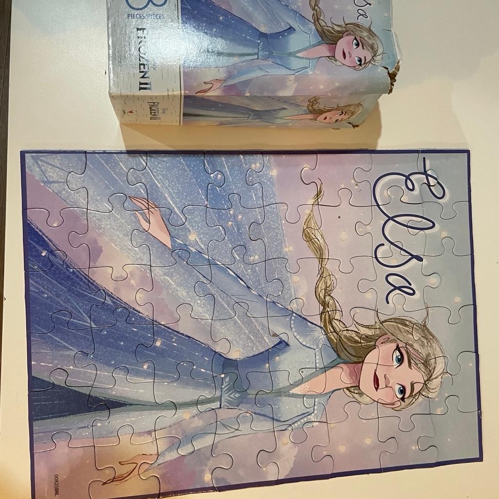 Frozen and LOL puzzles
48 pieces
Puzzles are in good condition,only outside box damaged.
Collection and delivery (+fee)available .